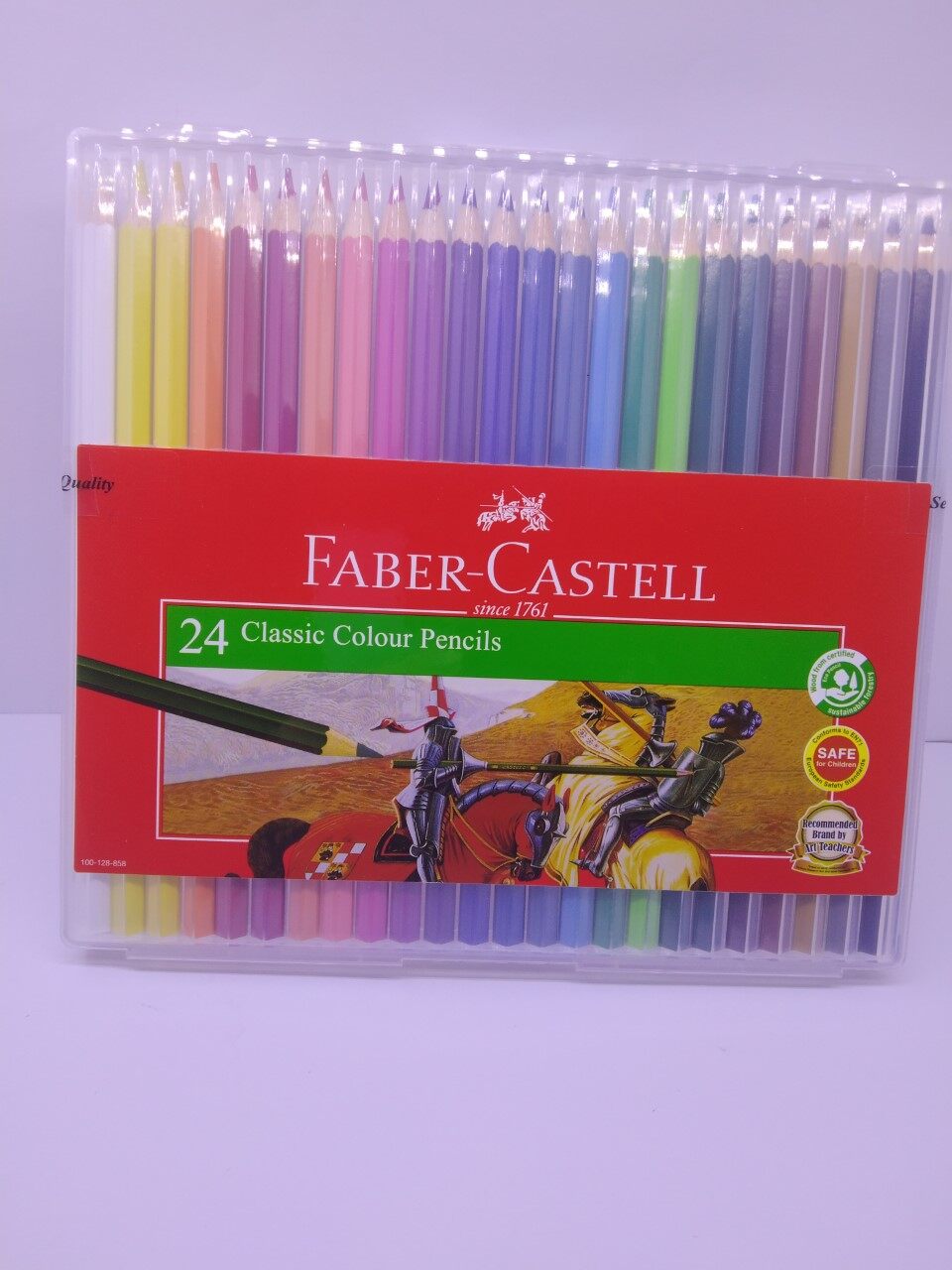 Faber Castell Classic Colour Pencils Lazada