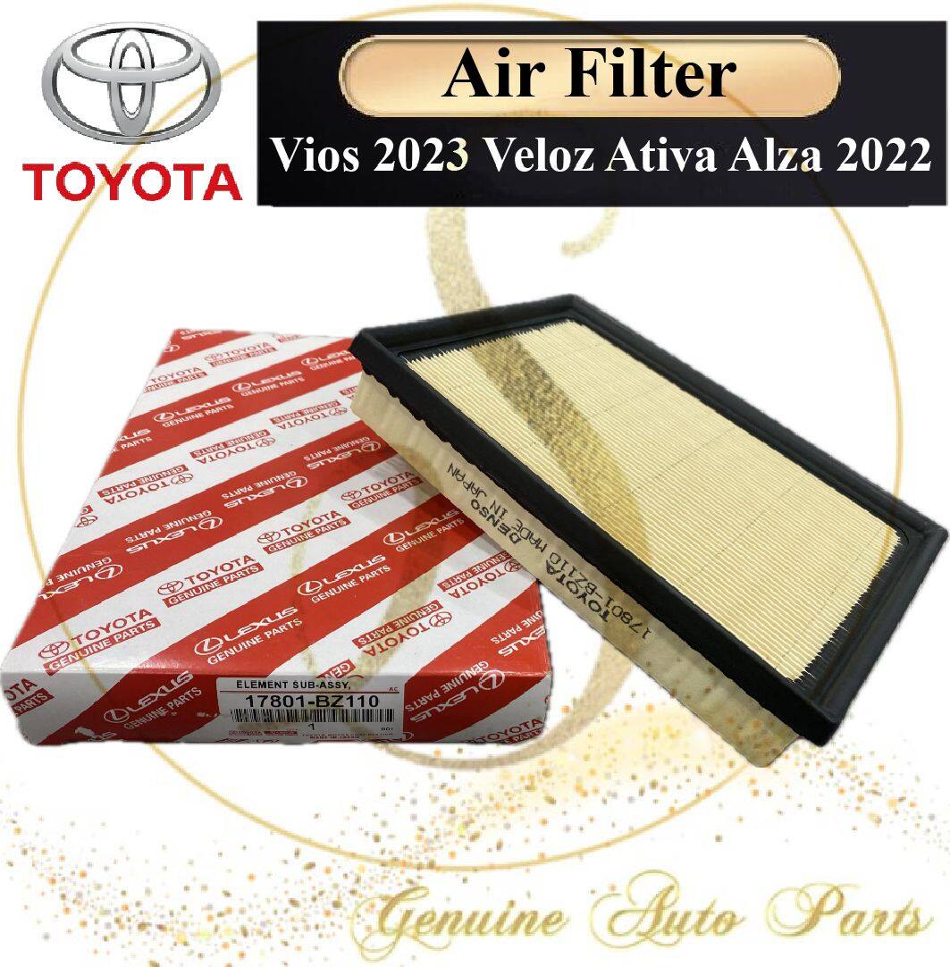 Original Toyota Engine Air Filter Vios Veloz Perodua Ativa