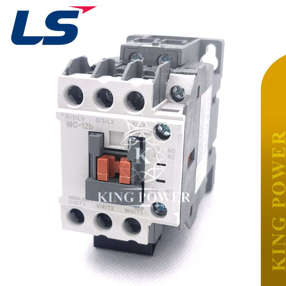 Ls Mc B A B Metasol Magnetic Contactor Ac V Lazada