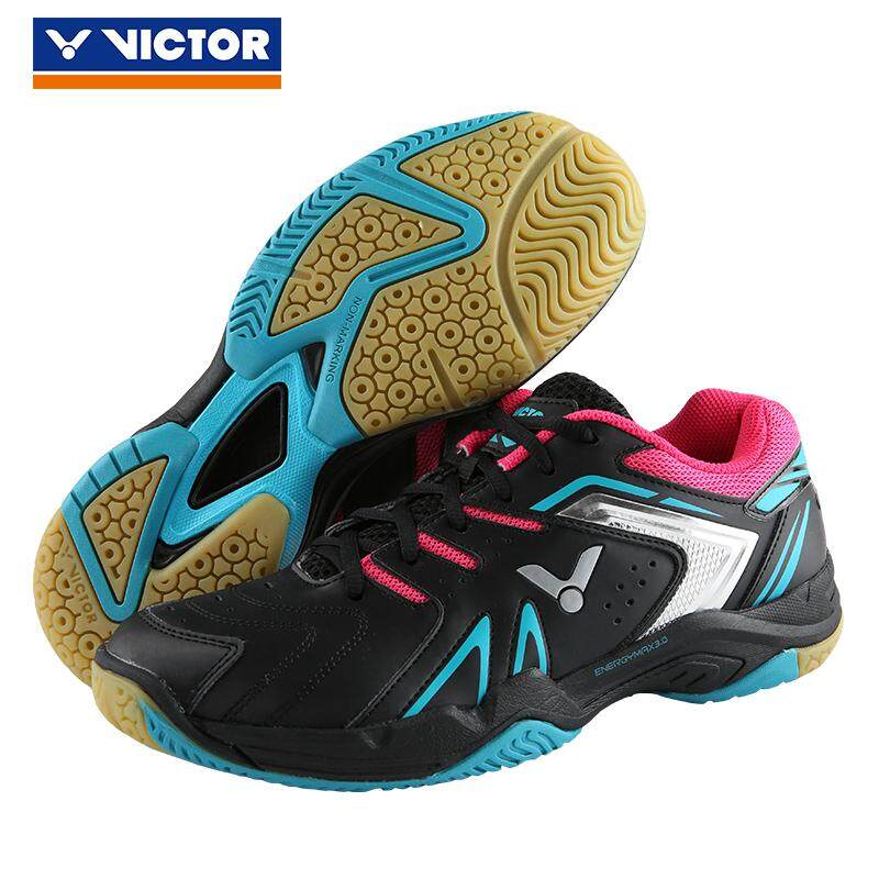 Asli Baru Victor Sneakers Profesional Sepatu Bulu Tangkis Indoor Court Olahraga Sepatu Anti Licin Sepatu Tenis SH-A610II