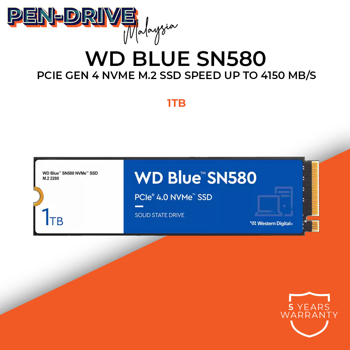 Wd Western Digital Blue Series Sn Gb Tb Tb Pci E M