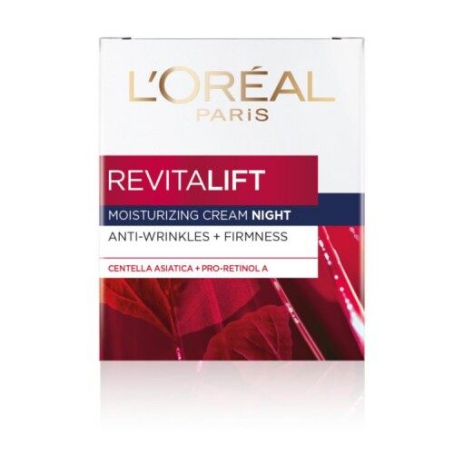 L Oreal Paris Revitalift Night Cream Ml Exp Lazada