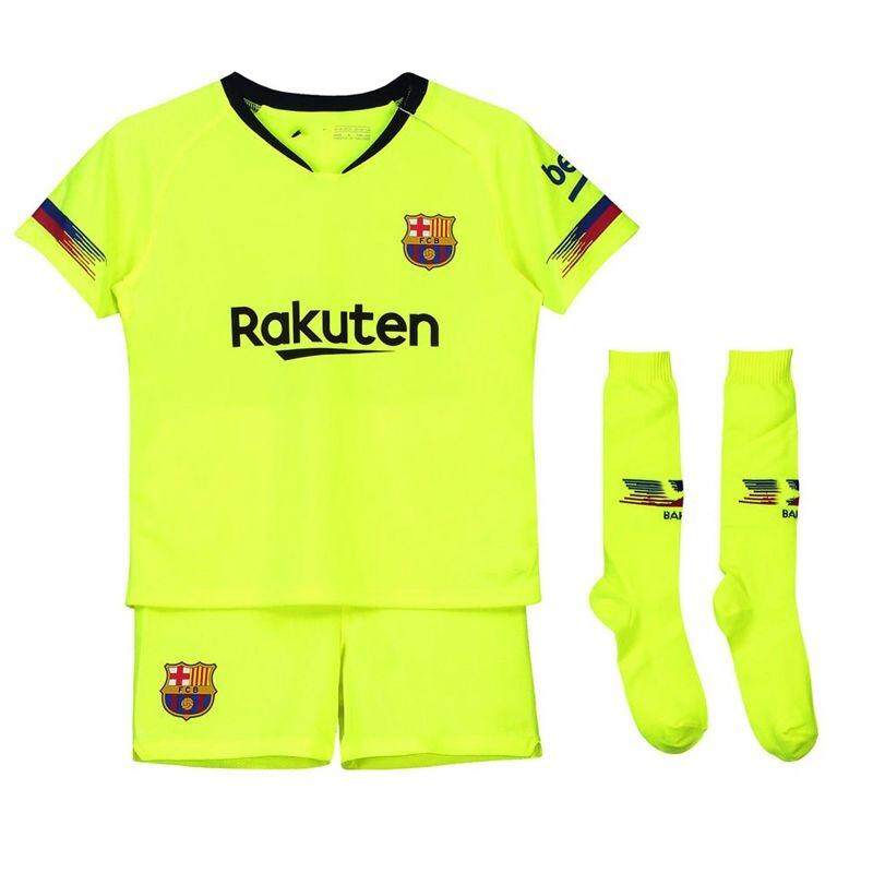 (ถุงเท้า) เด็กคุณภาพบาร์เซโลนาบ้านและและ 3rd เสื้อแข่งฟุตบอลชุดเสื้อฟุตบอลฟรีกางเกงขาสั้นสนามชุดสำหรับเด็กเสื้อยืดออกกำลังกายสวมสบายกางเกง (ถุงเท้า) เด็กคุณภาพบาร์เซโลนาบ้านและและ 3rd เสื้อแข่งฟุตบอลชุดเสื้อฟุตบอลฟรีกางเกงขาสั้นสนามชุดสำหรับเด็กเสื้อยืดออกกำลังกายสวมสบายกางเกง