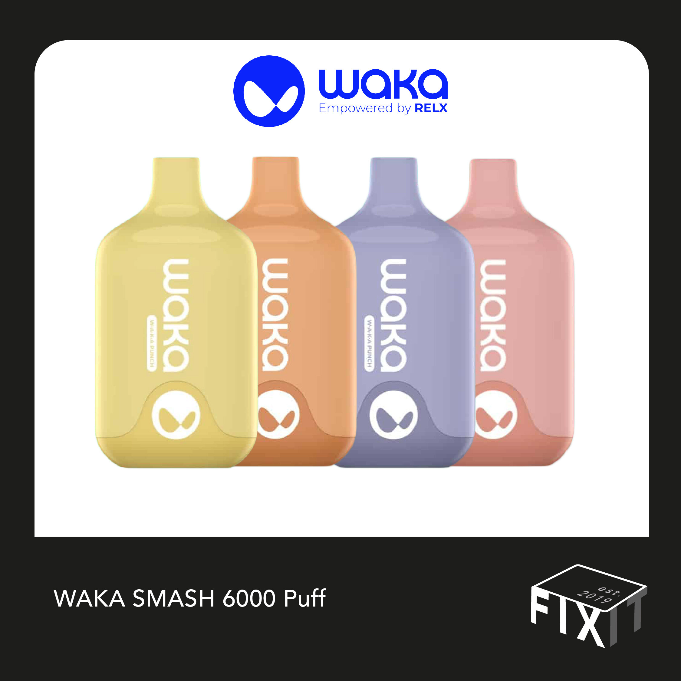 Waka Smash Puff Original Lazada