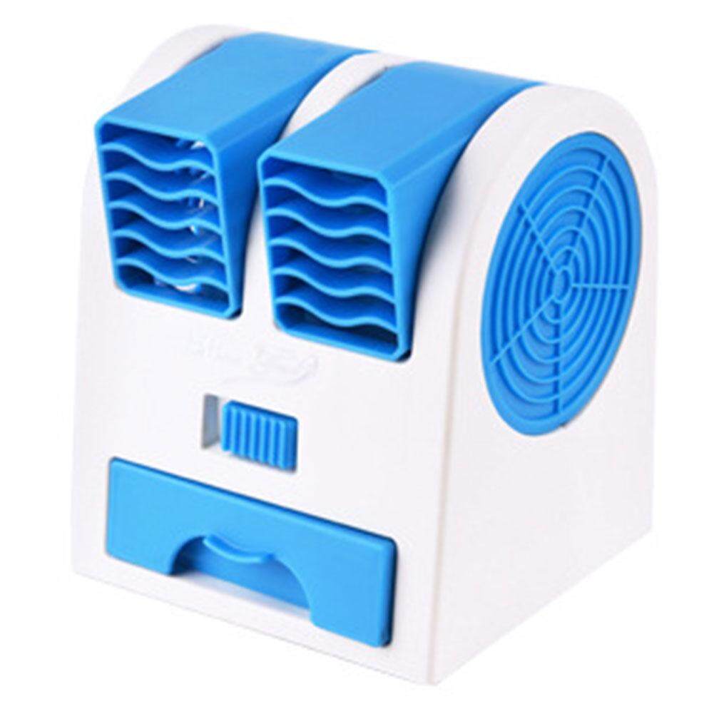 Simida MINI Fan พัดลมไร้ใบพัด Creactive คู่ Blow WIND USB หรือแบตเตอรี่กลางแจ้งพัดลมทำความเย็นพัดลมพกพา