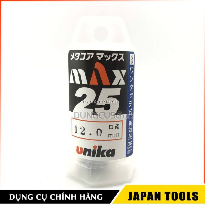 MŨI KHOAN TỪ UNIKA MX25N-12