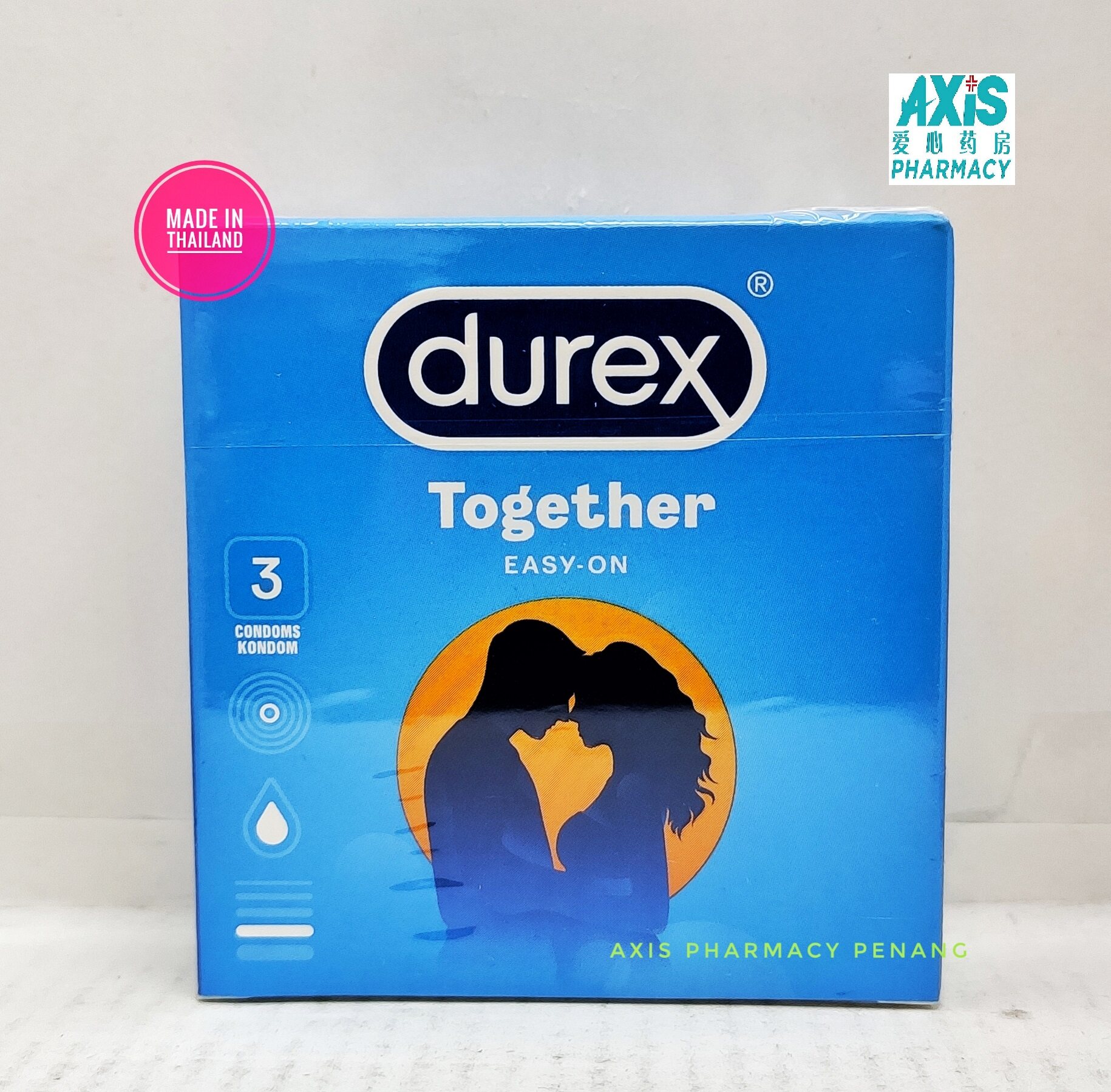 Durex Together Easy On S Condoms The Naked Truth Lazada