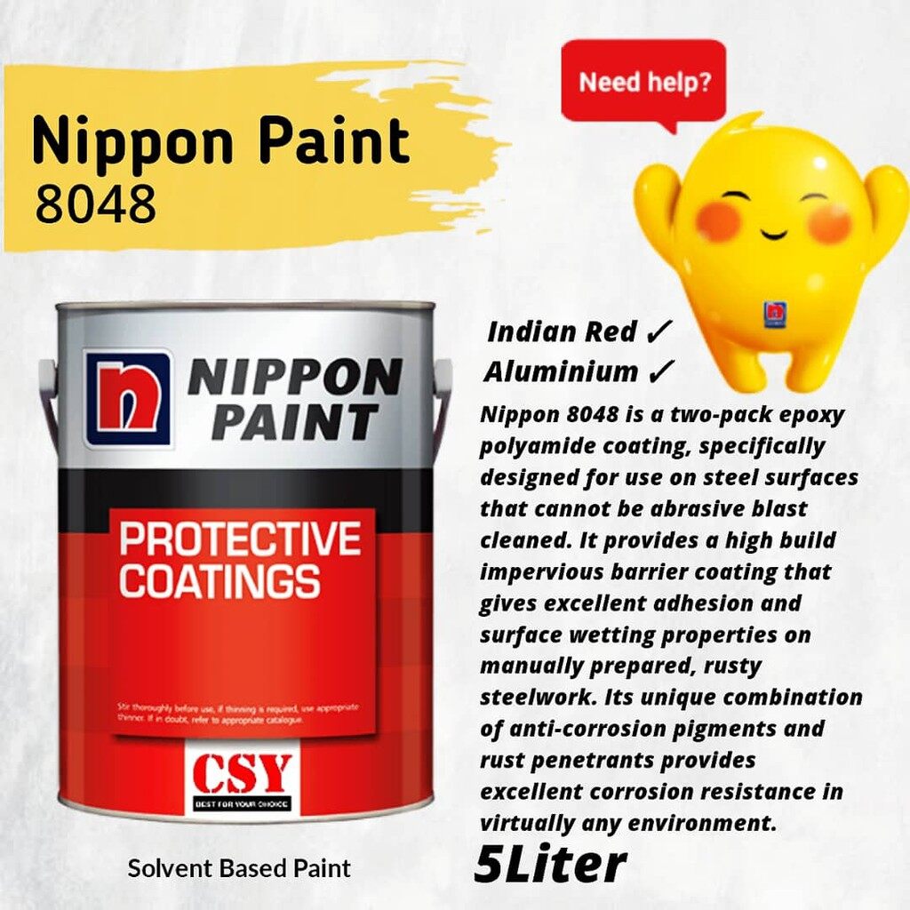 Nippon Paint Epoxy Primer Liter Lazada