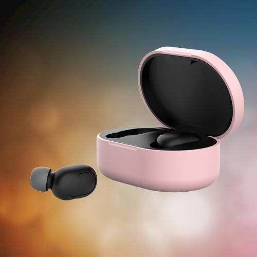 Vigo เคสหูฟังเคสกันกระแทกสำหรับ Xiaomi Redmi Airdots TWS ซิลิโคนบลูทูธสเตอริโอ 8 สีหูฟังหูฟังอุปกรณ์เสริม