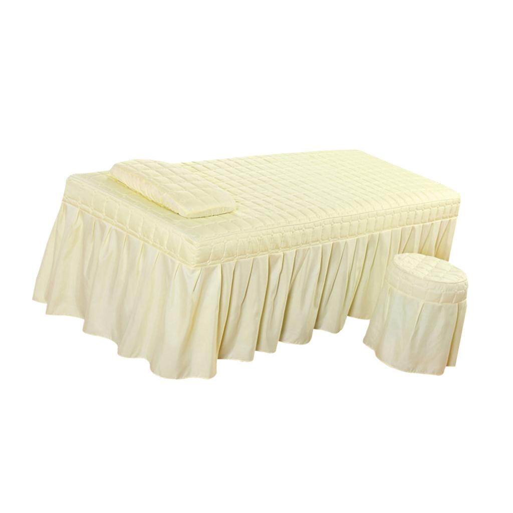 BolehDeals 190x80 cm SPA Massage Chăn Ga Gối Chân Váy Linen Làm Đẹp Tấm với Mặt Lỗ