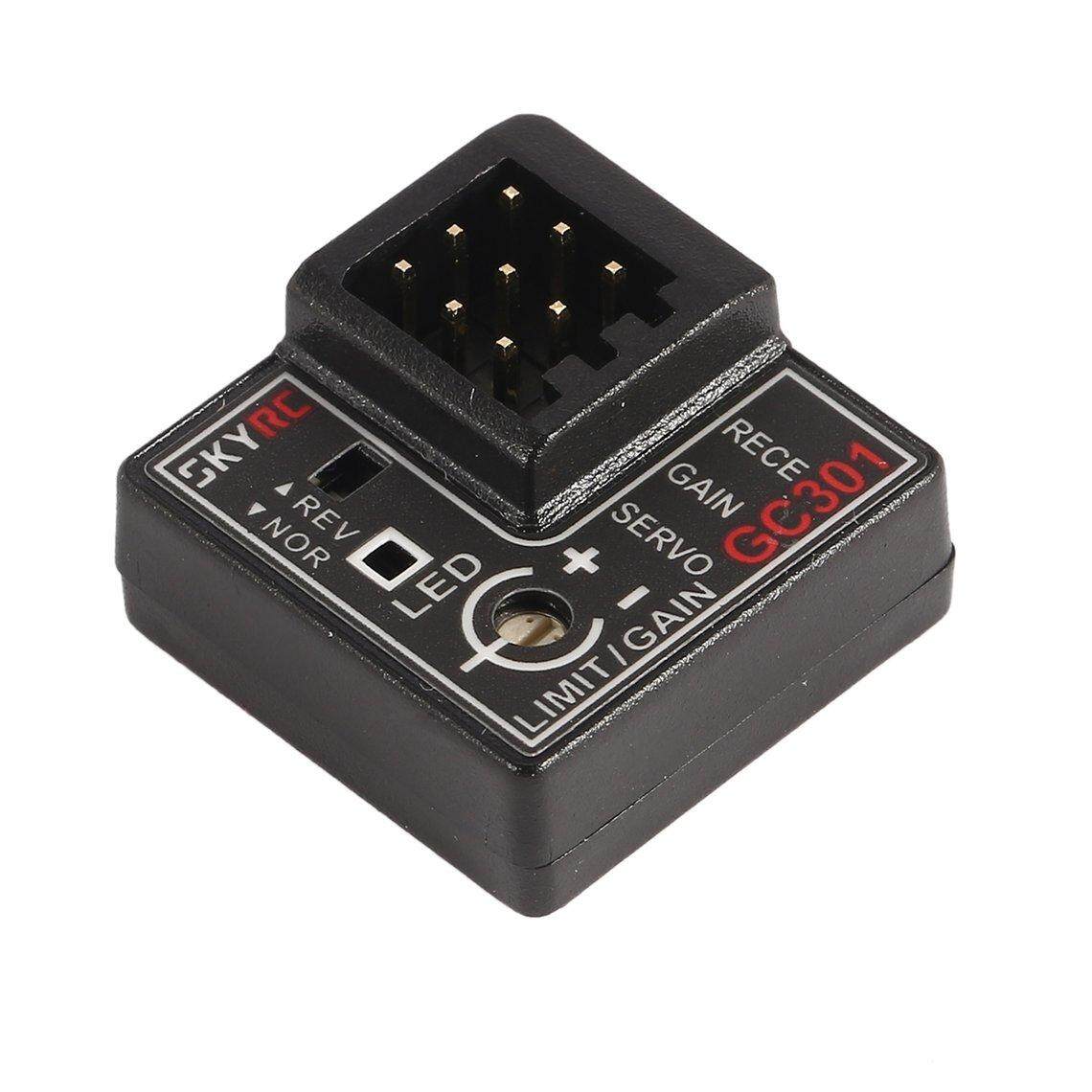 Terbaik Skyrc GC301 Gyro Mini Sensor Giroskop untuk RC Balapan Drift Kemudi Mobil Output-Intl