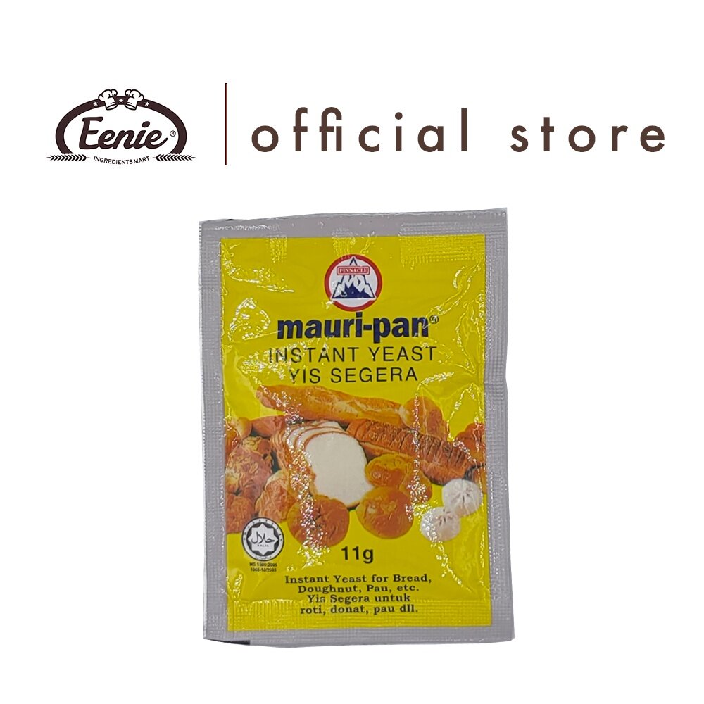 Mauri Pan Instant Yeast G Yis Segera Mauri Pan Instant Dry Yeast Lazada