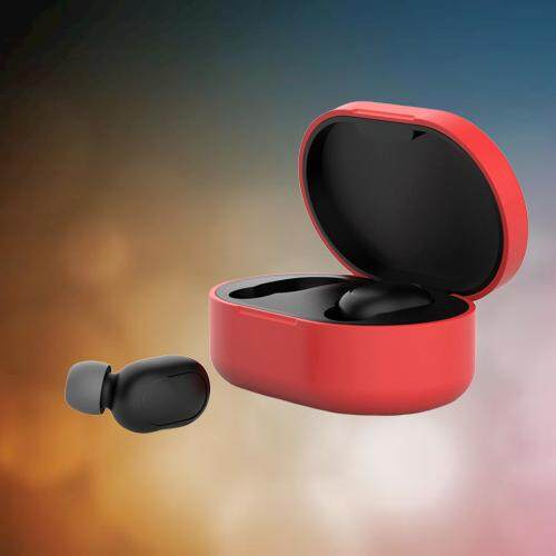 Vigo เคสหูฟังเคสกันกระแทกสำหรับ Xiaomi Redmi Airdots TWS ซิลิโคนบลูทูธสเตอริโอ 8 สีหูฟังหูฟังอุปกรณ์เสริม