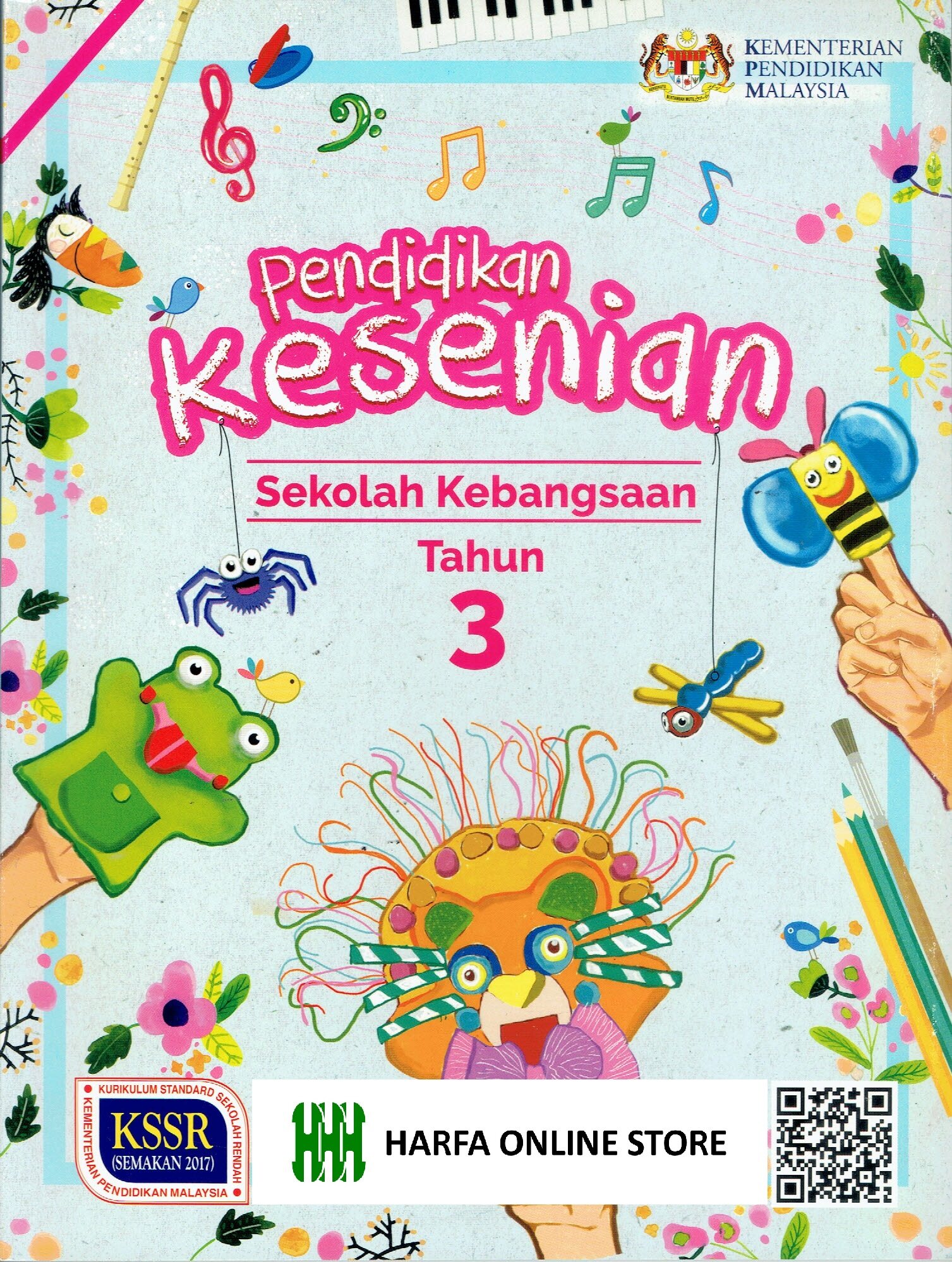 Buku Teks Pendidikan Kesenian Tahun 3 KSSR TB YEAR 3 Lazada