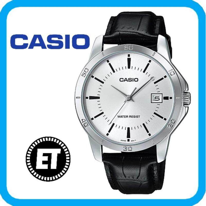 (2 YEARS WARRANTY) CASIO ORIGINAL MTP-V004L-7A ANALOG-MENS WATCH Malaysia