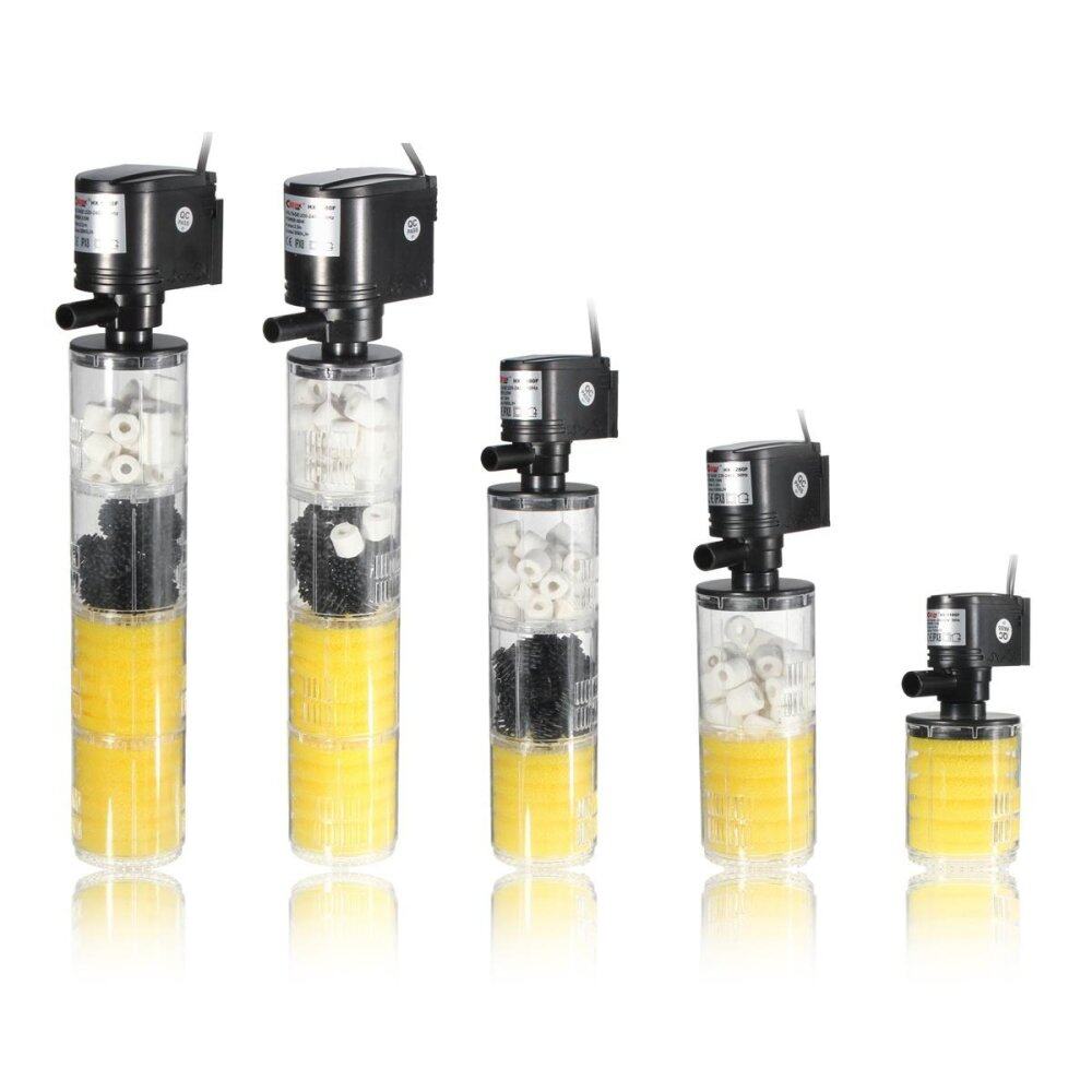220-240 โวลต์ Aquarium ตู้ปลากรองชีวภาพปั๊มน้ำ 1000-3500L/H ขนาด: 12