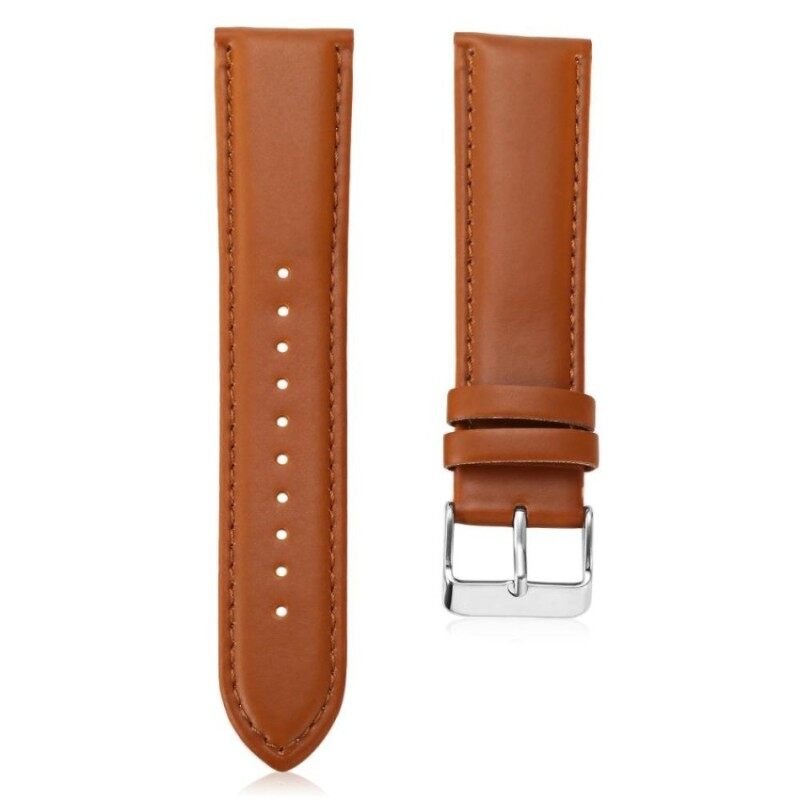 22MM Leather Band Pin Buckle Strap for K88H Smart Watch Malaysia