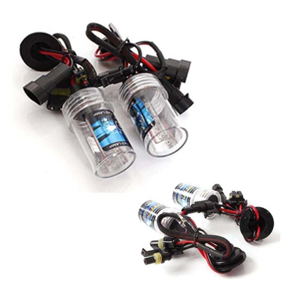 2X35 W Xenon Pengganti HID Bohlam Lampu Mobil 880 35 W 6000 K (Intl)-Intl