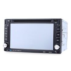 6202B 6.2 inch Bluetooth V3.0 Auto Radio Double Din Car DVD Player GPS Navigation In-dash Stereo Video Map Mic Hands-free Call
