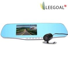 AllGreat Front And Rear Dash Cam 1080P Dual Lens Rear View Mirror
Camera 4.3" Screen Car Video Recorder With Parking Monitor
intl