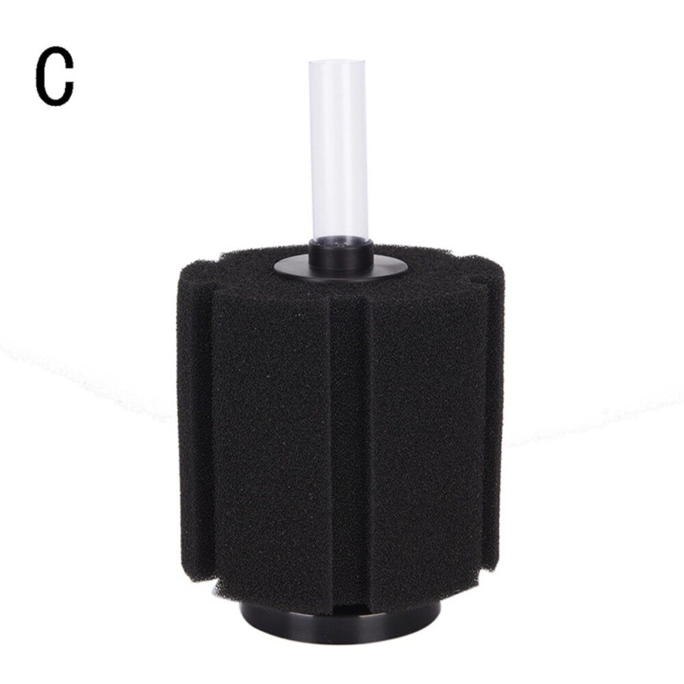 Aquarium ที่ดักสัตว์น้ำถังตัวกรองฟองน้ำชีวเคมีโฟมกรอง Bio - FILTER สีดำเส้นผ่านศูนย์กลาง 4.72 นิ้วความสูง 4.33 นิ้ว - INTL Aquarium ที่ดักสัตว์น้ำถังตัวกรองฟองน้ำชีวเคมีโฟมกรอง Bio - FILTER สีดำเส้นผ่านศูนย์กลาง 4.72 นิ้วความสูง 4.33 นิ้ว - INTL