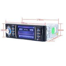 Bluetooth Car Stereo Audio In-Dash Aux Input Receiver SD/USB MP5 Player