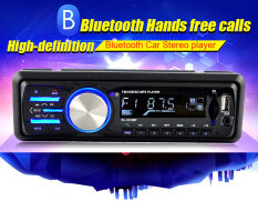Car Stereo MP3 Player Bluetooth 2.0 Hands-Free Call Wireless Music Playing Support FM Radio Charging AUX USB SD Card Input