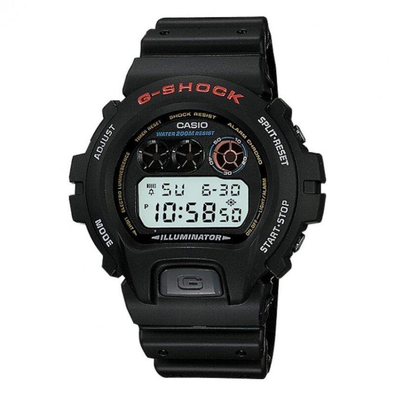 Casio G-shock Dw-6900-1v Mens Watch (Black) Malaysia