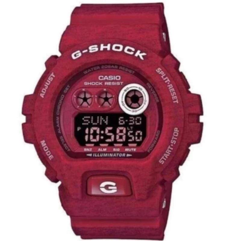 CASIO G-SHOCK DW-6900 MENS WATCH (RED) Malaysia