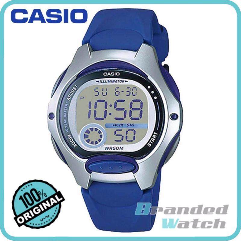 Casio LW-200-2AVDF Unisex Digital Resin Watch LW-200-2AV Malaysia
