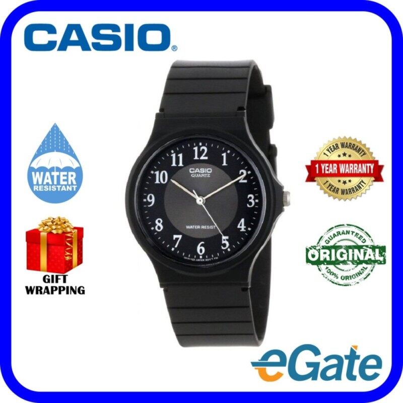 Casio MQ-24-1B3 Analog Men Watch Dark Blue Original Malaysia