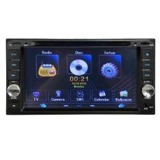 Double 2DIN In Dash GPS Navi Car DVD Player Bluetooth Auto Stereo Radio