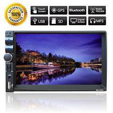 Dual-core Android 4.4 GPS Navigation 7 Inch Car DVD Player Universal Touch Screen Panel In-Dash With USB/SD/AUX/GPS Navigation