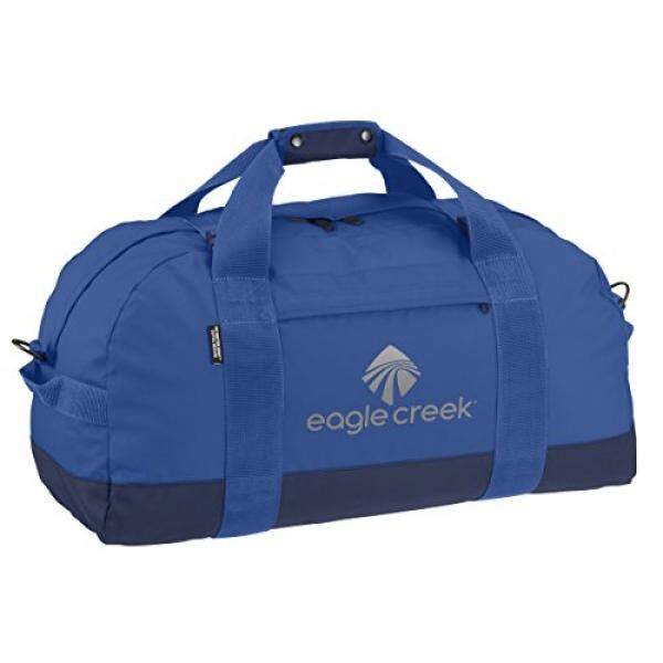 Eagle Creek Perjalanan Perlengkapan Tidak Peduli Apa Duffel M, Kobalt, Satu Ukuran-Internasional