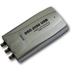 Hantek DSO2090 2 Saluran Osiloskop 100MSa/S Nyata-Waktu Sampling