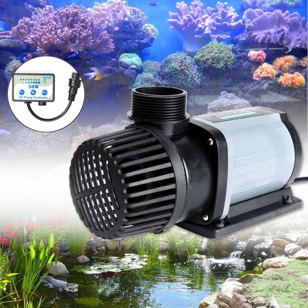 Jebao Jecod DCS3000 DC ปั้มน้ำตู้ปลา Submerge Pond - INTL Jebao Jecod DCS3000 DC ปั้มน้ำตู้ปลา Submerge Pond - INTL