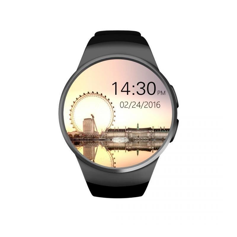 JOY Intelligent Bluetooth Waterproof Smart Watch (black) - Intl Malaysia