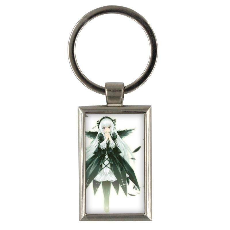 Gantungan Kunci Lampu Merkuri untuk Gantungan Kunci Pria Creative Paduan Logam Keyfob Hadiah Mobil Gantungan Kunci Kunci Gantungan Kunci-Internasional