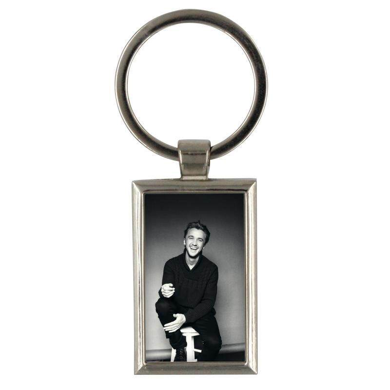 Gantungan Kunci Tom Felton untuk Gantungan Kunci Pria Creative Paduan Logam Keyfob Hadiah Mobil Gantungan Kunci Kunci Gantungan Kunci-Internasional