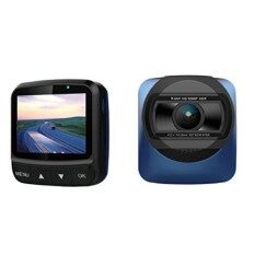 KOONLUNG Mini A73G Car DVR.1080P Cam Dashboard Camcorder. 160Degreen Wide Viewing Angle Dash Cam.2.0 Screen HDR Night VisionCar Camera Recorder.Built in GPS Car Dash Cam.16GB SD Card