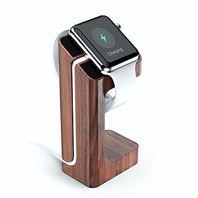 New Wood Stand Holder Charging Dock Charger Station Mount Base For Watch Malaysia