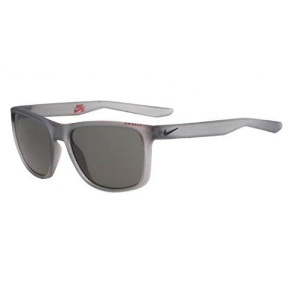 Nike Golf Unrest Sunglasses, Matte Wolf Grey/Deep Pewter Frame, Grey Lens - intl