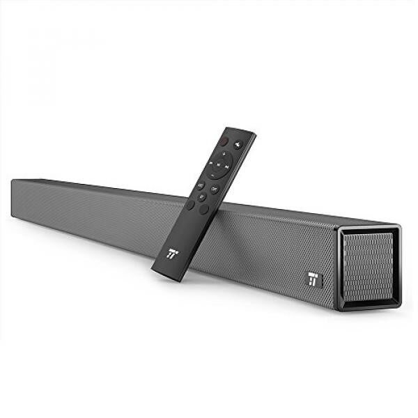 Soundbar, 40 Watt 36-Inci Peakers Kuat Bas Taotronics Suara Bar Berkabel And Nirkabel Bluetooth Speaker Audio For Samsung Terbaru-Internasional