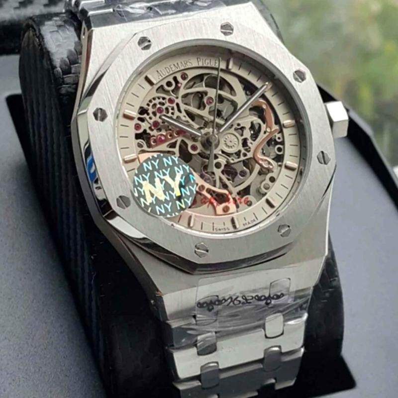 Steel Silver Chonograph Automatic Watch Malaysia