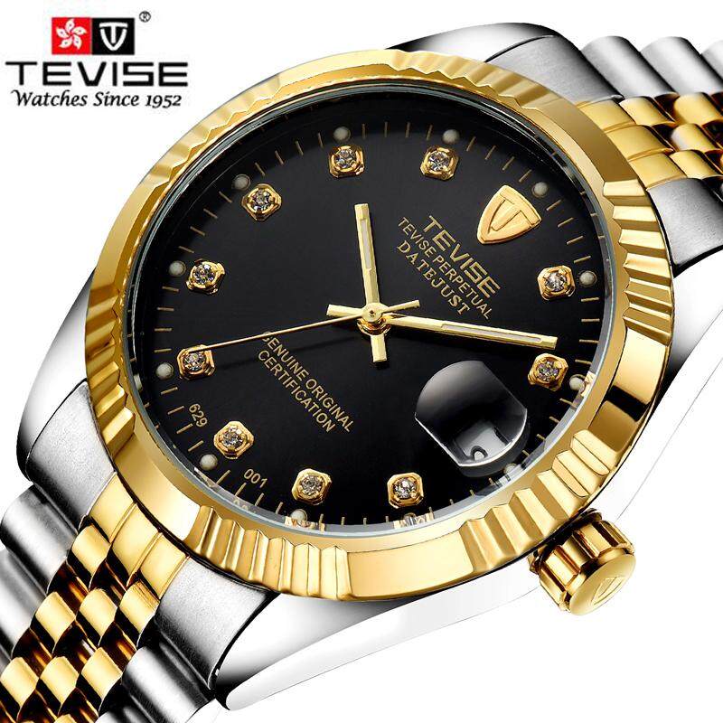 TEVISE Men Mechanical Watches Calendar Automatic Watch Men Diamond Business Causal Male Watches Luxury Waterproof Wristwatches TEVISE Men Mechanical Watches Calendar Automatic Watch Men Diamond Business Causal Male Watches Luxury Waterproof Wristwatches