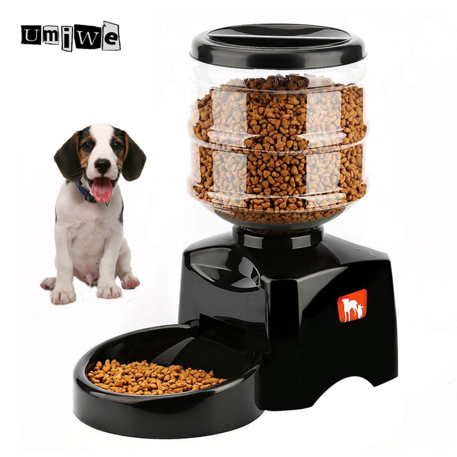 Umiwe New 5 5l Automatic Pet Feeder With Voice Message Recording
