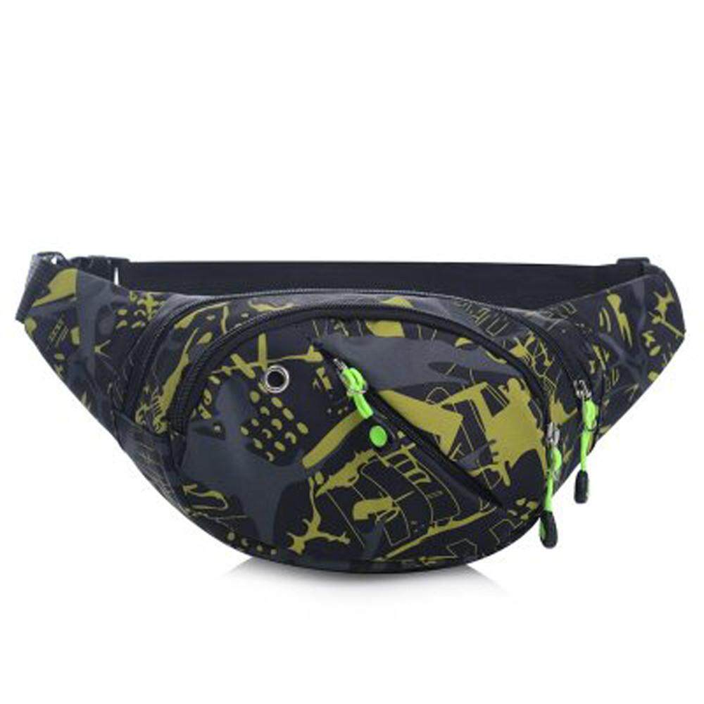 Unisex Outdoor Sports Casual Camoufla Waist Pack Bicycle Cycling Sport Belt Bag