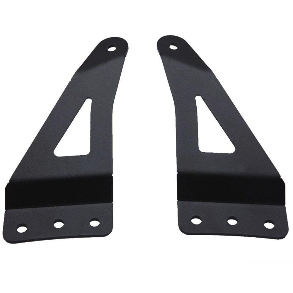 Kaca Depan Atas Braket Dudukan 50 Inch Lurus Lampu LED Bar Braket Pemasangan untuk 2007-2013 4WD 2wd Chevrolet 1500 2500HD Pickup-Intl
