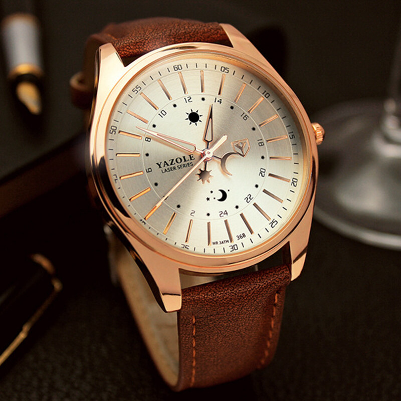 Đồng hồ nam Yazole 368