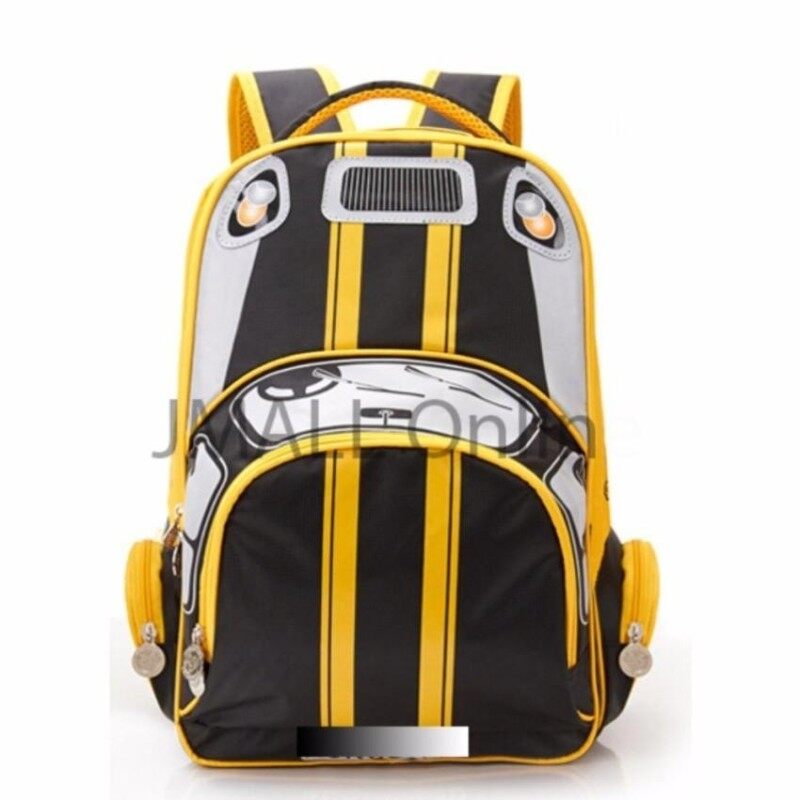 Yellow Bumble Bee Primary School Bag Kids Backpack & - intl